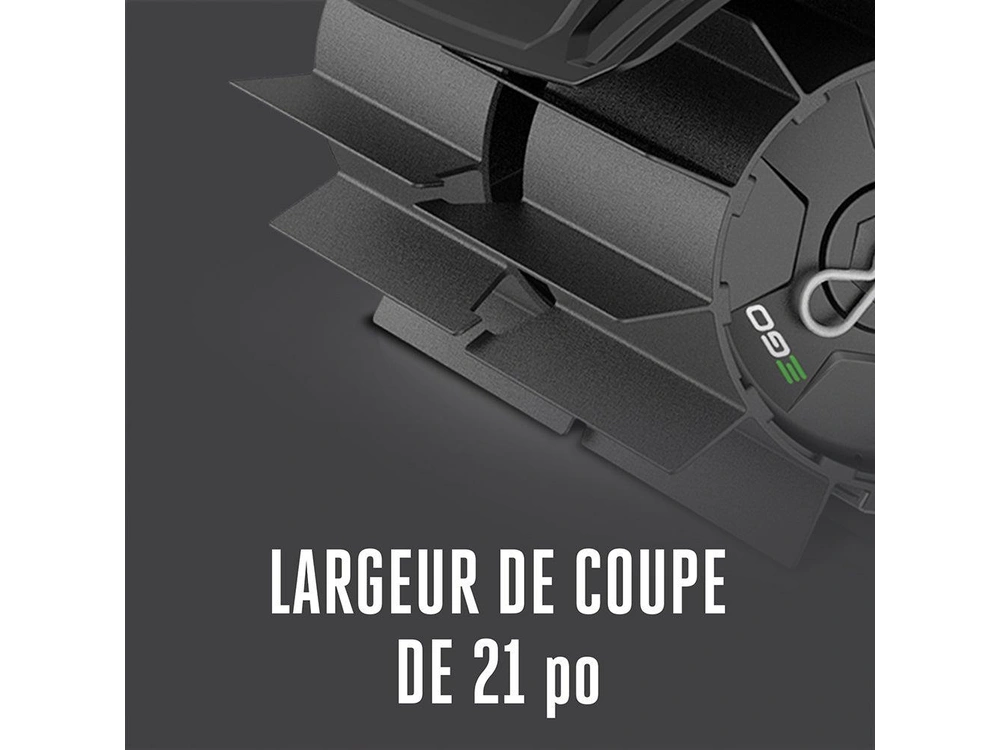 EGO Attachement de balai en caoutchouc POWER+ RBA2100 Attachement de balai en caoutchouc POWER+ RBA2100 2026 alt