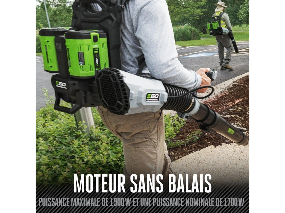 EGO Souffleuse portée dans un sac à dos avec pile et chargeur LBPX8006-2 Souffleuse portée dans un sac à dos avec pile et chargeur LBPX8006-2 2026 alt