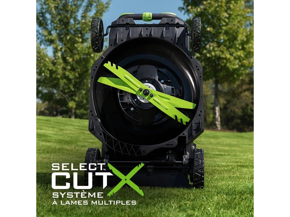 EGO Kit de Tondeuse Power+ Select Cut™ de 21 po avec technologie d’autopropulsion Touch Drive™ (Pile de 7,5 Ah) LM2135SP Kit de Tondeuse Power+ Select Cut™ de 21 po avec technologie d’autopropulsion Touch Drive™ (Pile de 7,5 Ah) LM2135SP 2026 alt