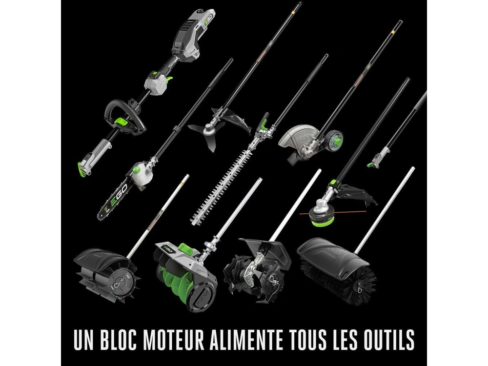 EGO Coupe-bordure POWER+ à plusieurs têtes de 8 po en fibre de carbone (Pile de 4,0 Ah) ME0823 Coupe-bordure POWER+ à plusieurs têtes de 8 po en fibre de carbone (Pile de 4,0 Ah) ME0823 2026 alt
