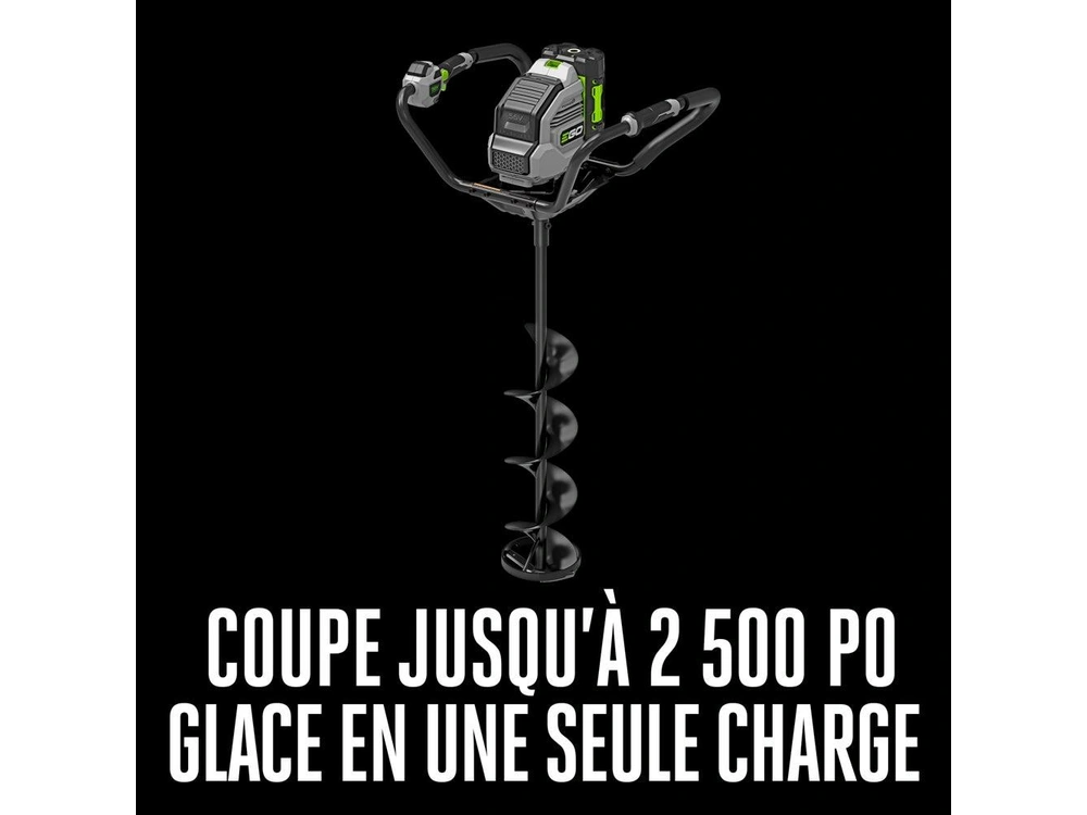 EGO Tarière à vis sans fin pour la glace avec pile et chargeur IG0804 Tarière à vis sans fin pour la glace avec pile et chargeur IG0804 2026 alt