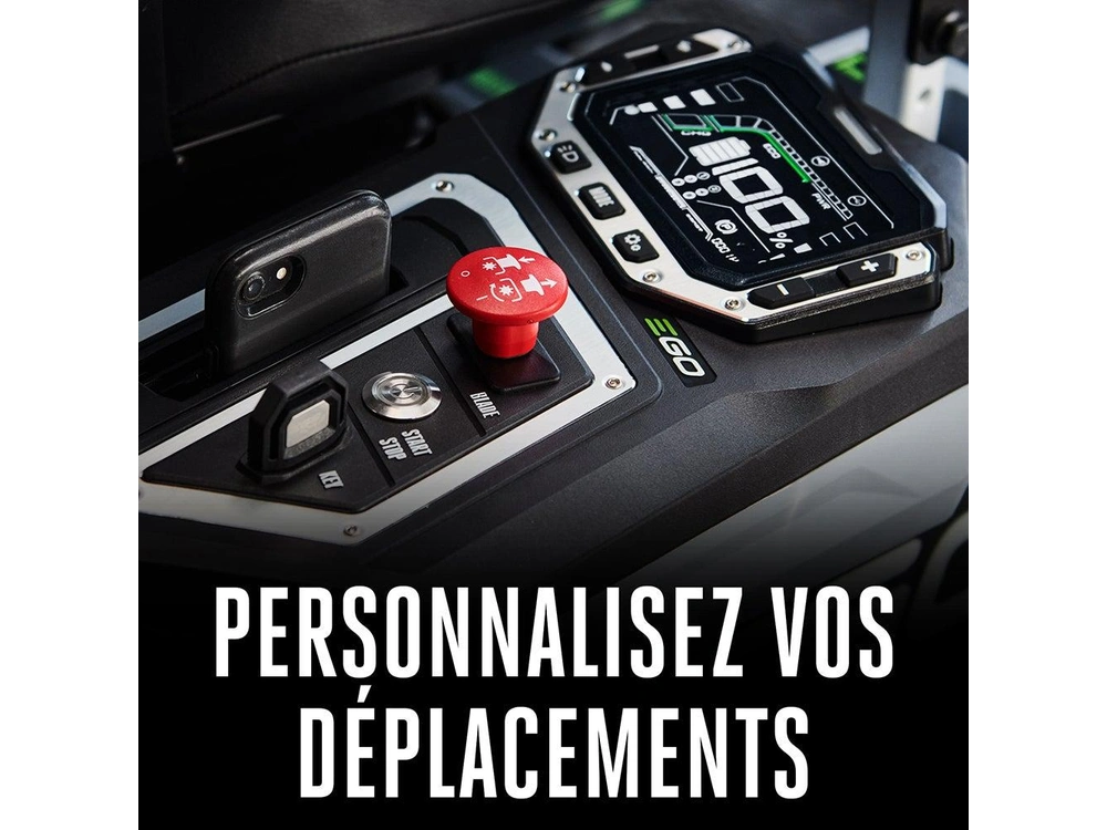 EGO Tondeuse POWER+ à conducteur porté et à rayon de braquage zéro de 42 po Z6 ZT4204L Tondeuse POWER+ à conducteur porté et à rayon de braquage zéro de 42 po Z6 ZT4204L 2026 alt