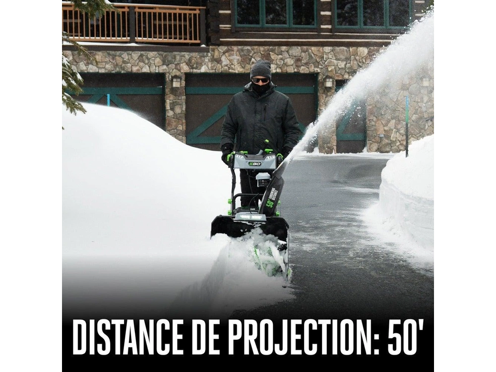 EGO Souffleuse à neige avec piles et chargeur SNT2416 Souffleuse à neige avec piles et chargeur SNT2416 2026 alt