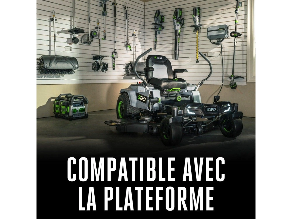 EGO TONDEUSE POWER+ À CONDUCTEUR PORTÉ ET À RAYON DE BRAQUAGE ZÉRO Z6 DE 52 po ZT5207L TONDEUSE POWER+ À CONDUCTEUR PORTÉ ET À RAYON DE BRAQUAGE ZÉRO Z6 DE 52 po ZT5207L 2026 alt