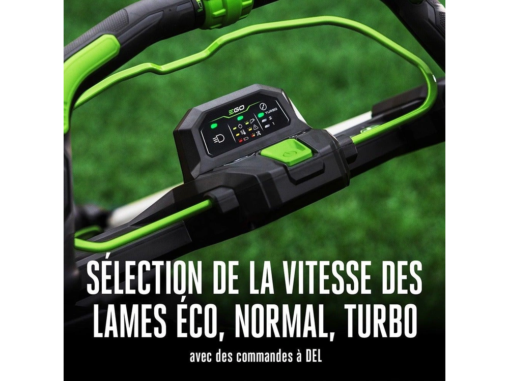 EGO Tondeuse POWER+ Super Composite de 22 po avec les systèmes d’autopropulsion Select Cut™ et Touch Drive (Pile de 10Ah) LM2236SP Tondeuse POWER+ Super Composite de 22 po avec les systèmes d’autopropulsion Select Cut™ et Touch Drive (Pile de 10Ah) LM2236SP 2026 alt