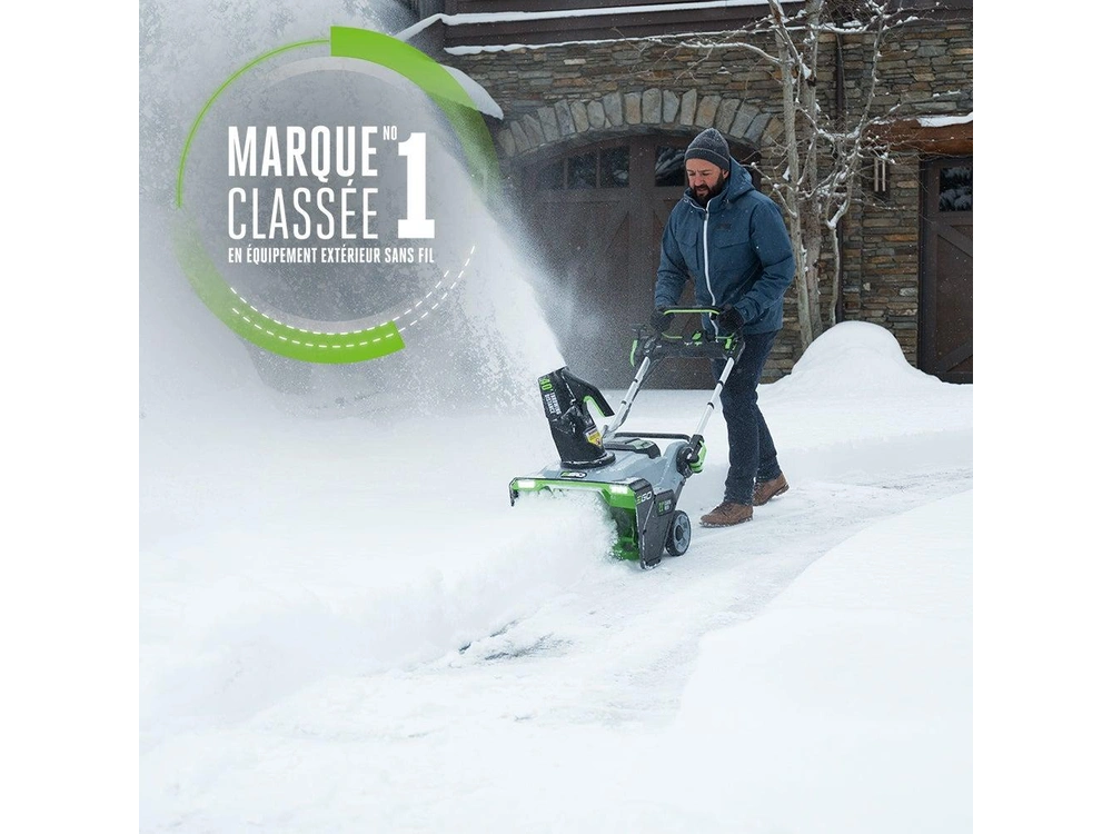 EGO Souffleuse à neige avec piles et chargeur SNT2112 Souffleuse à neige avec piles et chargeur SNT2112 2026 alt