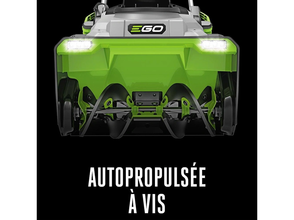 EGO Souffleuse à neige autopropulsée à vis sans fin avec piles et chargeur SNT2125AP Souffleuse à neige autopropulsée à vis sans fin avec piles et chargeur SNT2125AP 2026 alt