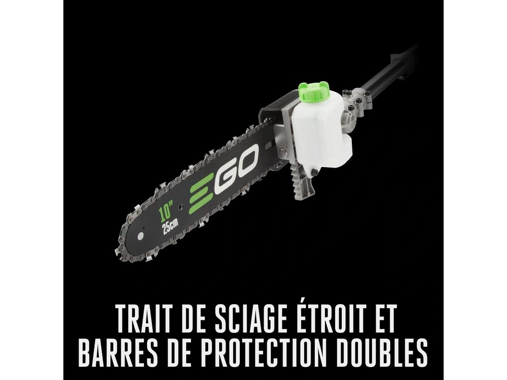 EGO Attachement de scie à élaguer à rallonge POWER+ en fibre de carbone de 10 po PSA1020 Attachement de scie à élaguer à rallonge POWER+ en fibre de carbone de 10 po PSA1020 2026 alt