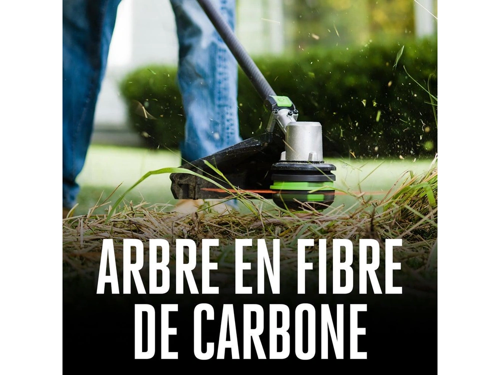EGO Arbre droit en fibre de carbone ST1524 Arbre droit en fibre de carbone ST1524 2026 alt