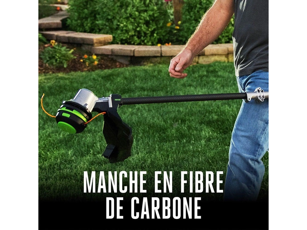 EGO Taille-bordure POWER+ POWERLOAD™ de 16 po avec arbre télescopique en fibre de carbone (outil seul) ST1610T Taille-bordure POWER+ POWERLOAD™ de 16 po avec arbre télescopique en fibre de carbone (outil seul) ST1610T 2026 alt