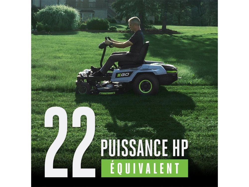 EGO Tondeuse à gazon à rayon de braquage zéro Z6 POWER+ de 42 po avec la technologie e-STEER™ Z6 ZT4205S Tondeuse à gazon à rayon de braquage zéro Z6 POWER+ de 42 po avec la technologie e-STEER™ Z6 ZT4205S 2026 alt