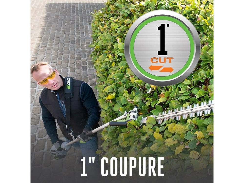 EGO Coupe-bordure et taille-haie avec pile et chargeur MHT2001 Coupe-bordure et taille-haie avec pile et chargeur MHT2001 2026 alt