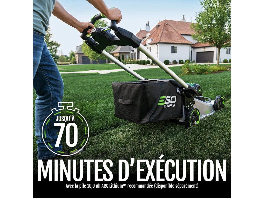 EGO Kit de Tondeuse à gazon automotrice à châssis en aluminium de 22 po POWER+ Select Cut™ (Pile de 10,0Ah) LM2206SP Kit de Tondeuse à gazon automotrice à châssis en aluminium de 22 po POWER+ Select Cut™ (Pile de 10,0Ah) LM2206SP 2026 alt