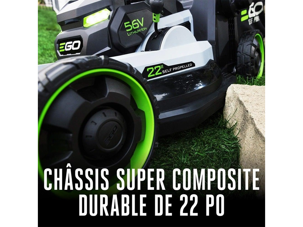 EGO Tondeuse POWER+ Super Composite de 22 po avec Peak Power™, Select Cut™ et Touch Drive (Deux piles de 6Ah) LM2244SP-2 Tondeuse POWER+ Super Composite de 22 po avec Peak Power™, Select Cut™ et Touch Drive (Deux piles de 6Ah) LM2244SP-2 2026 alt