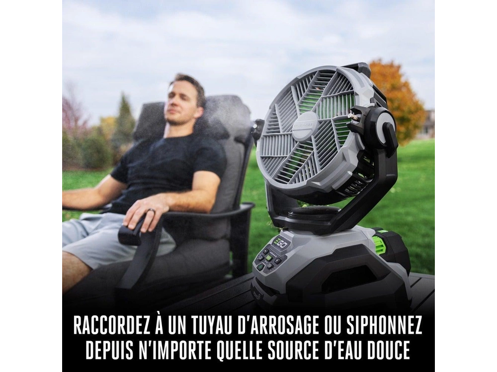 EGO Ventilateur de brumisation oscillant POWER+ de 10 po (outil seulement) FN1000 Ventilateur de brumisation oscillant POWER+ de 10 po (outil seulement) FN1000 2026 alt