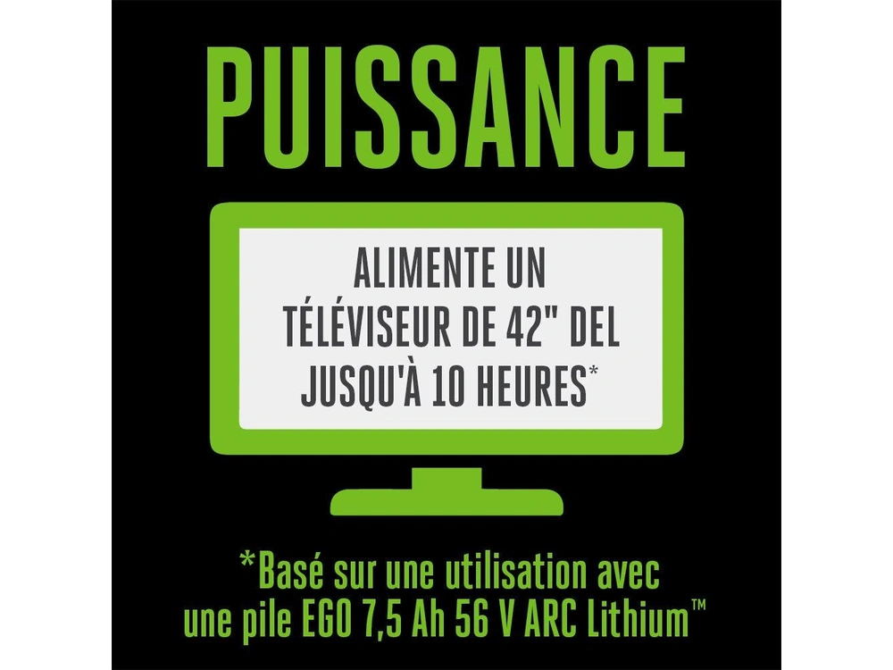 EGO Convertisseur EGO POWER+ Nexus Escape de 400 w avec pile de 4,0 Ah et chargeur de 100 W PAD5003 Convertisseur EGO POWER+ Nexus Escape de 400 w avec pile de 4,0 Ah et chargeur de 100 W PAD5003 2026 alt