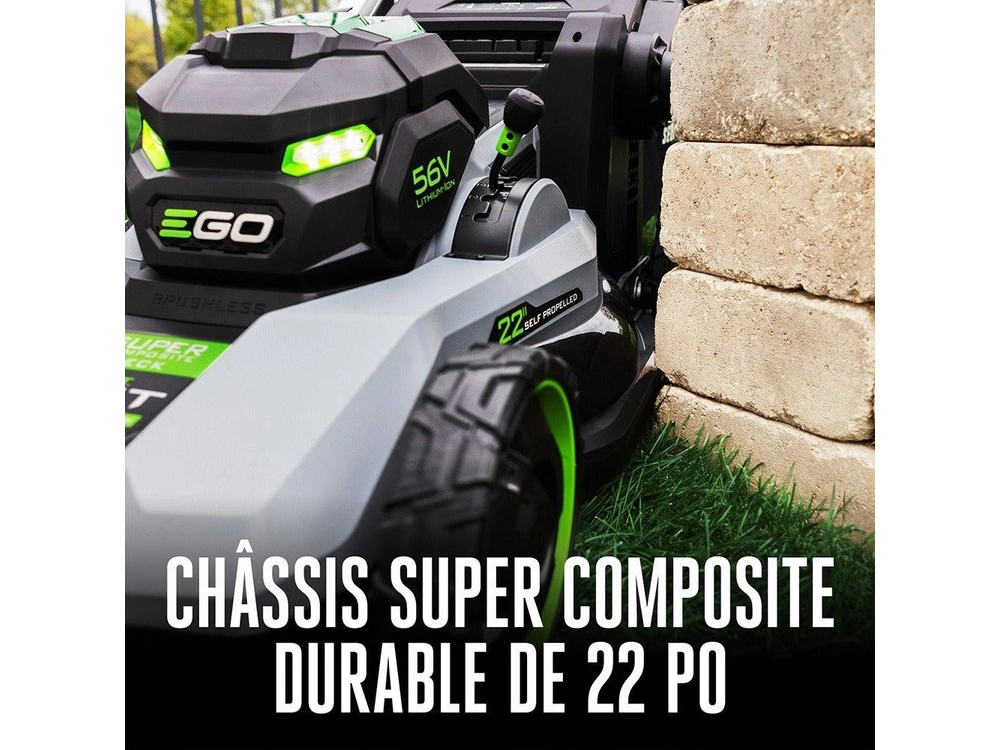 EGO Tondeuse POWER+ Super Composite de 22 po avec les systèmes d’autopropulsion Select Cut™ et Touch Drive (Pile de 10Ah) LM2236SP Tondeuse POWER+ Super Composite de 22 po avec les systèmes d’autopropulsion Select Cut™ et Touch Drive (Pile de 10Ah) LM2236SP 2026 alt