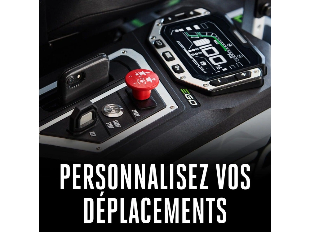EGO TONDEUSE POWER+ À CONDUCTEUR PORTÉ ET À RAYON DE BRAQUAGE ZÉRO Z6 DE 52 po ZT5207L TONDEUSE POWER+ À CONDUCTEUR PORTÉ ET À RAYON DE BRAQUAGE ZÉRO Z6 DE 52 po ZT5207L 2026 alt