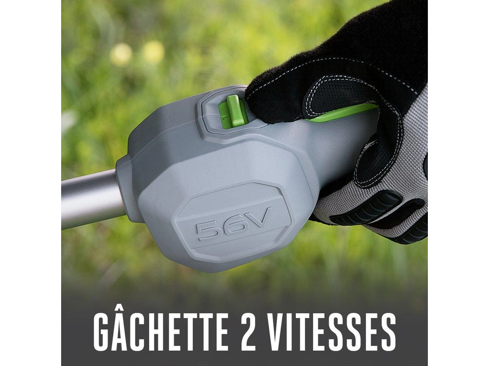 EGO Coupe-bordure et bloc moteur avec pile et chargeur ME0801 Coupe-bordure et bloc moteur avec pile et chargeur ME0801 2026 alt