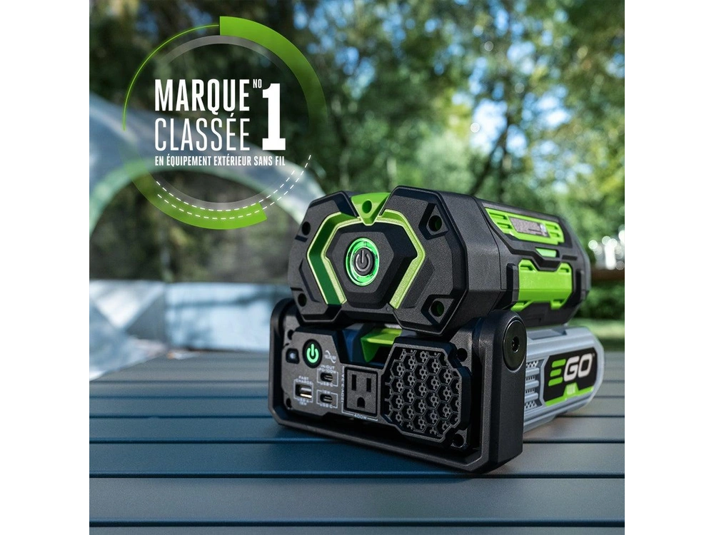 EGO Convertisseur POWER+ Nexus Escape de 400 w (Outil Seul) PAD5000 Convertisseur POWER+ Nexus Escape de 400 w (Outil Seul) PAD5000 2026 alt