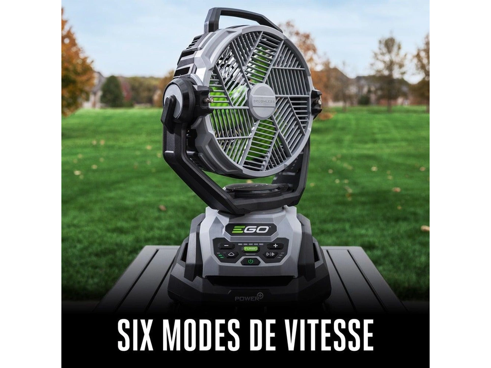 EGO Ventilateur de brumisation oscillant POWER+ de 10 po (outil seulement) FN1000 Ventilateur de brumisation oscillant POWER+ de 10 po (outil seulement) FN1000 2026 alt