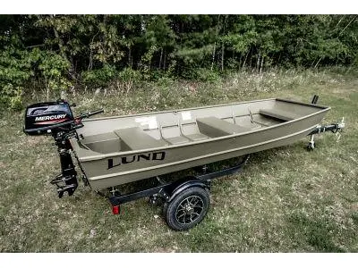 2026 Lund 1648 Jon Boat Tiller