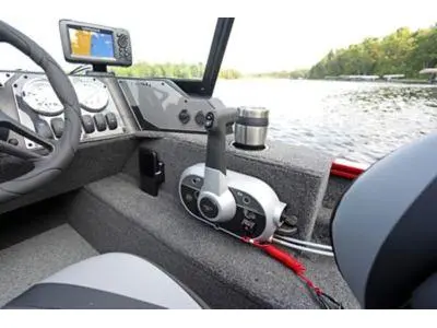 2026 Lund 1650 Angler Tiller