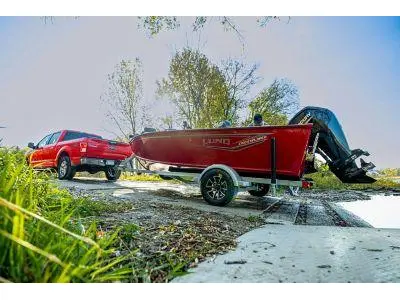 2026 Lund 1700 Explorer Tiller