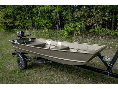 2026 Lund 1648 Jon Boat Tiller