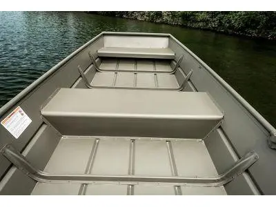 2026 Lund 1648 Jon Boat Tiller