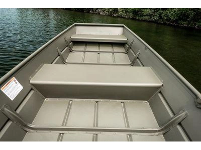 Lund 1240 Jon Boat 1240 Jon Boat Tiller 2026 alt