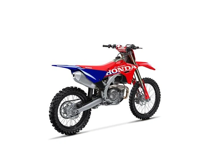 2027 Honda CRF450R CRF450R Extreme Red alt