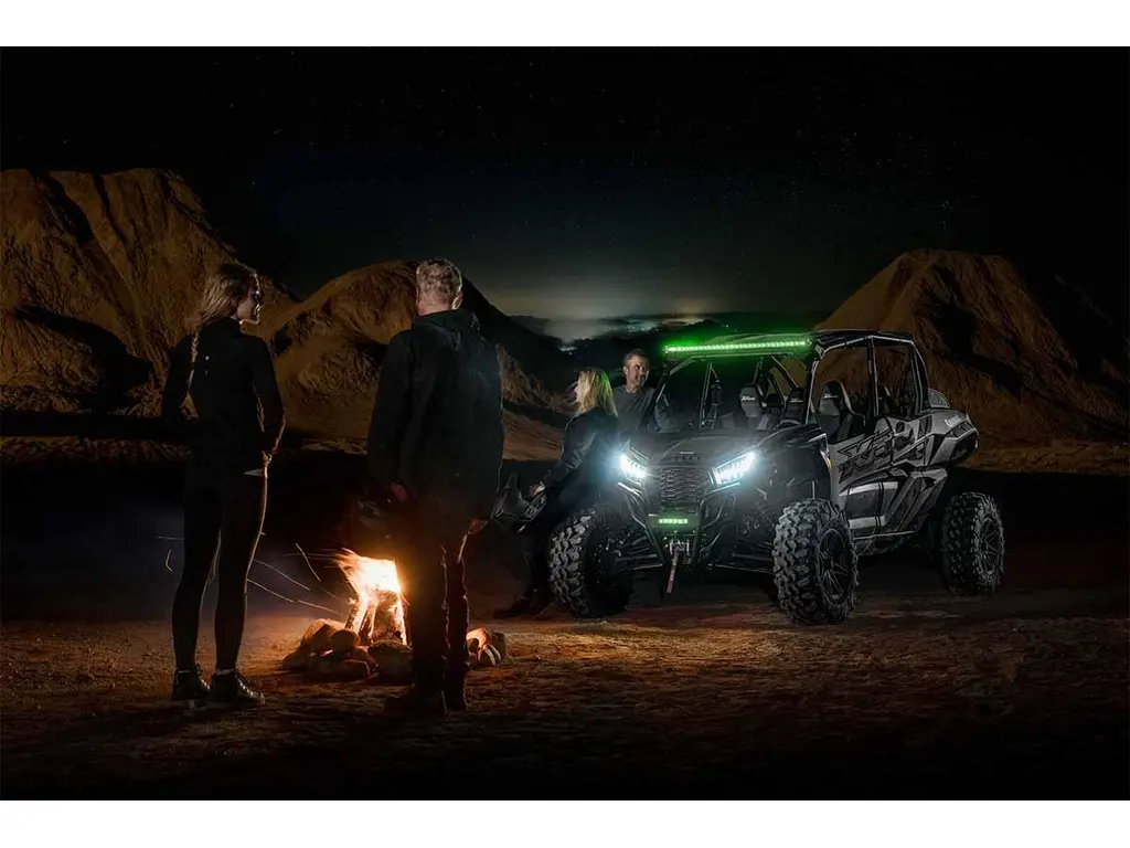 Kawasaki TERYX KRX4 1000 BLACKOUT EDITION Ébène mat 2027
