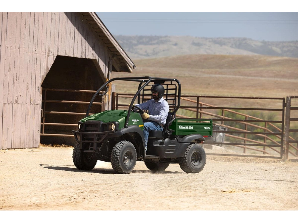 2027 Kawasaki MULE SX 4x4 MULE SX 4x4 Timberline Green alt