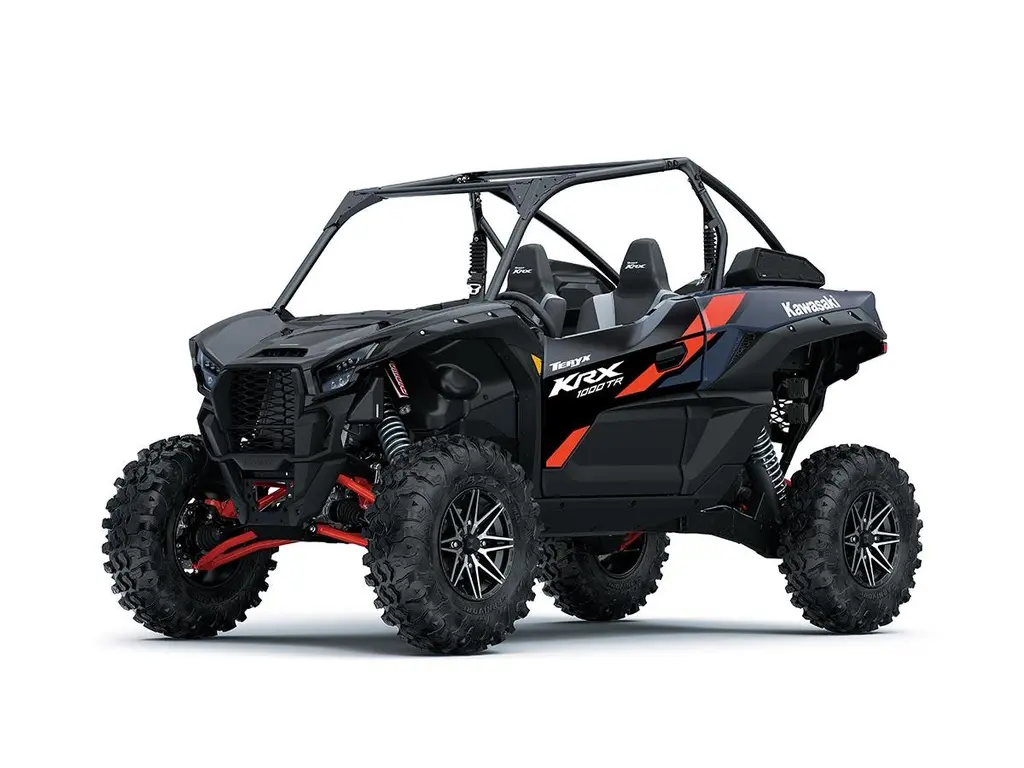 Kawasaki TERYX KRX 1000 TR Gris fumé / Noir Intense 2027