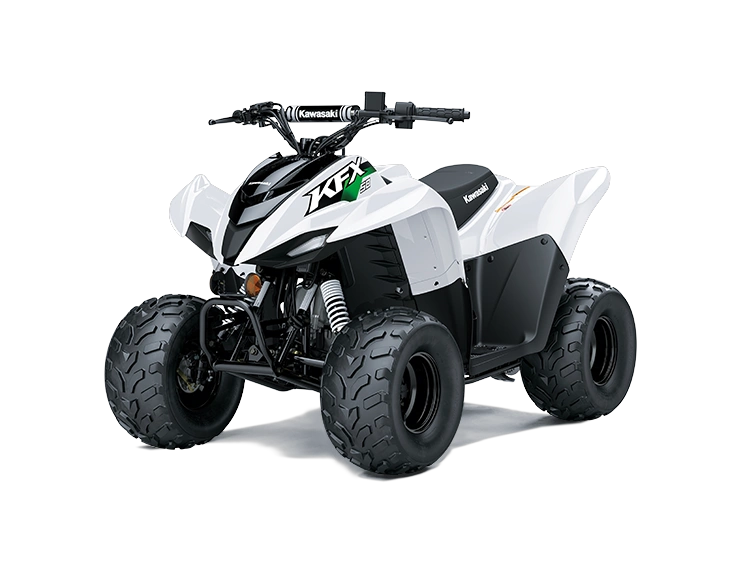 Kawasaki KFX50 KFX50 Blanc brillant 2027 alt
