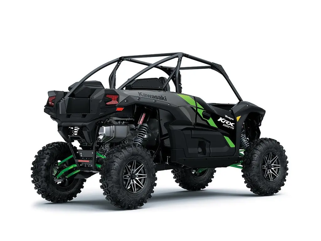 2027 Kawasaki TERYX KRX 1000 TR Smoky Gray / Super Black