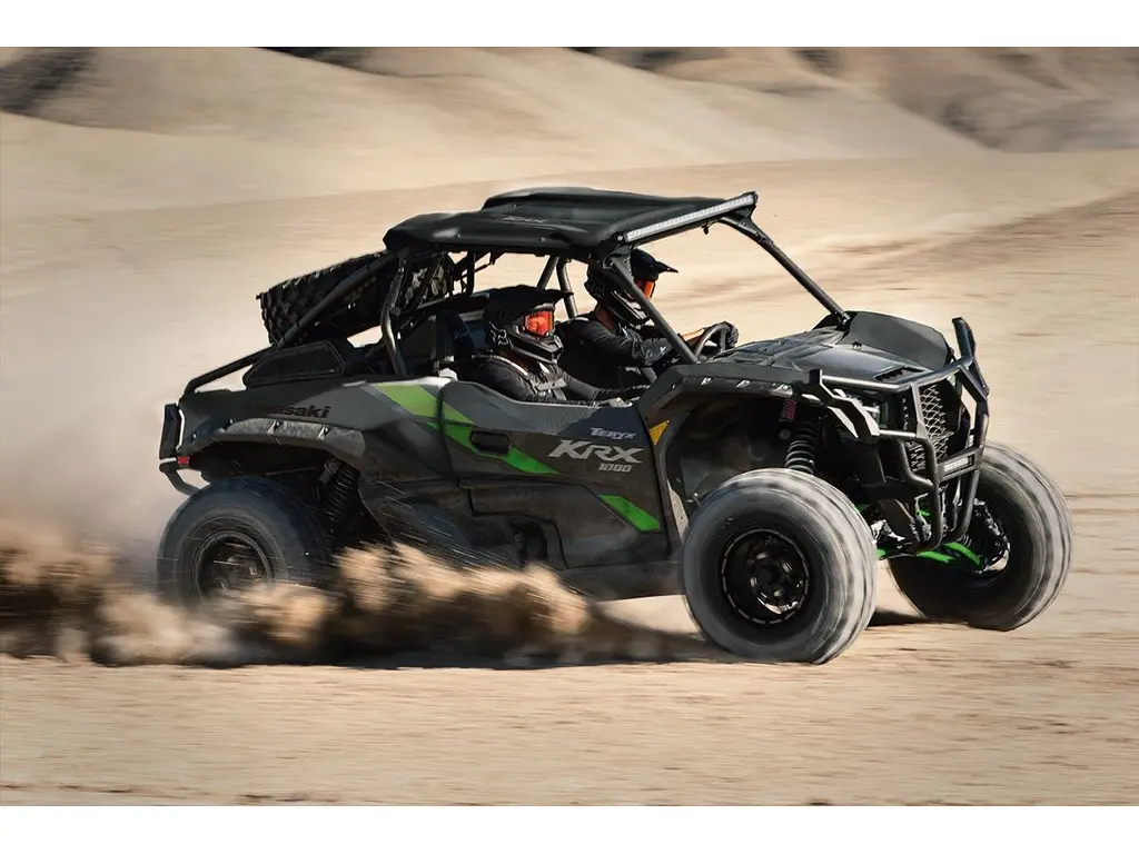 2027 Kawasaki TERYX KRX 1000 Grayish Blue / Super Black
