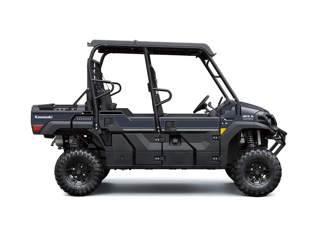 2027 Kawasaki MULE PRO-FXT 1000 LE Metallic Light Gray