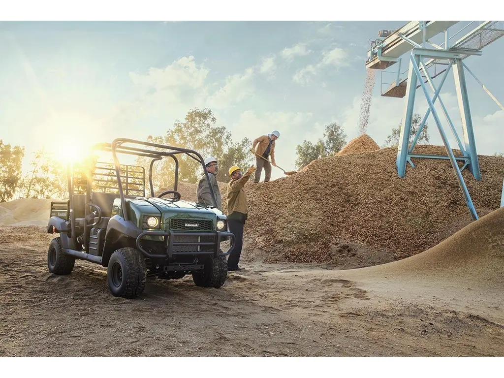 2027 Kawasaki MULE 4010 TRANS4x4 Timberline Green
