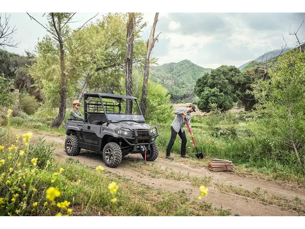 2027 Kawasaki MULE PRO-MX EPS LE Gray