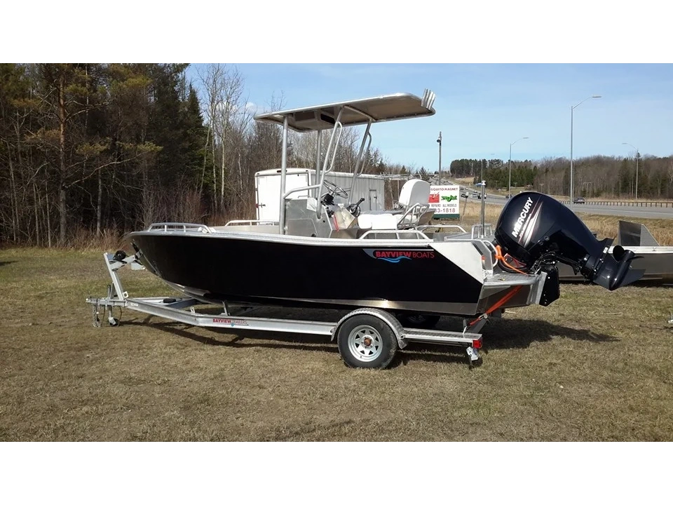 2026 Bayview Boats Profisher Profisher alt