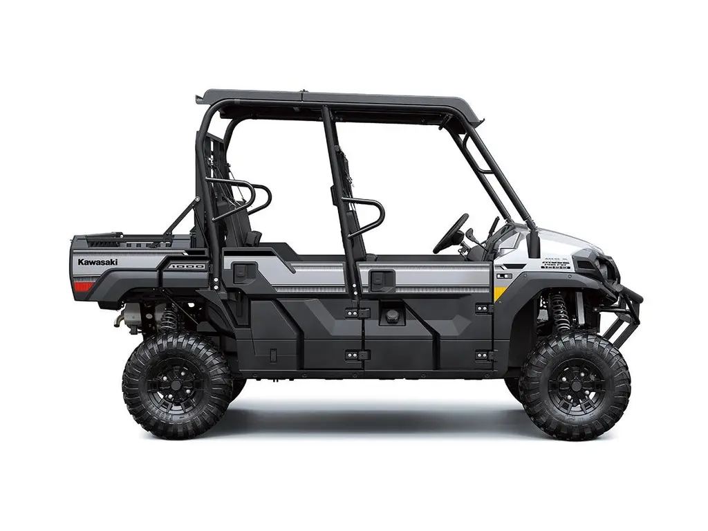 2027 Kawasaki MULE PRO-FXT 1000 LE Metallic Onyx Black
