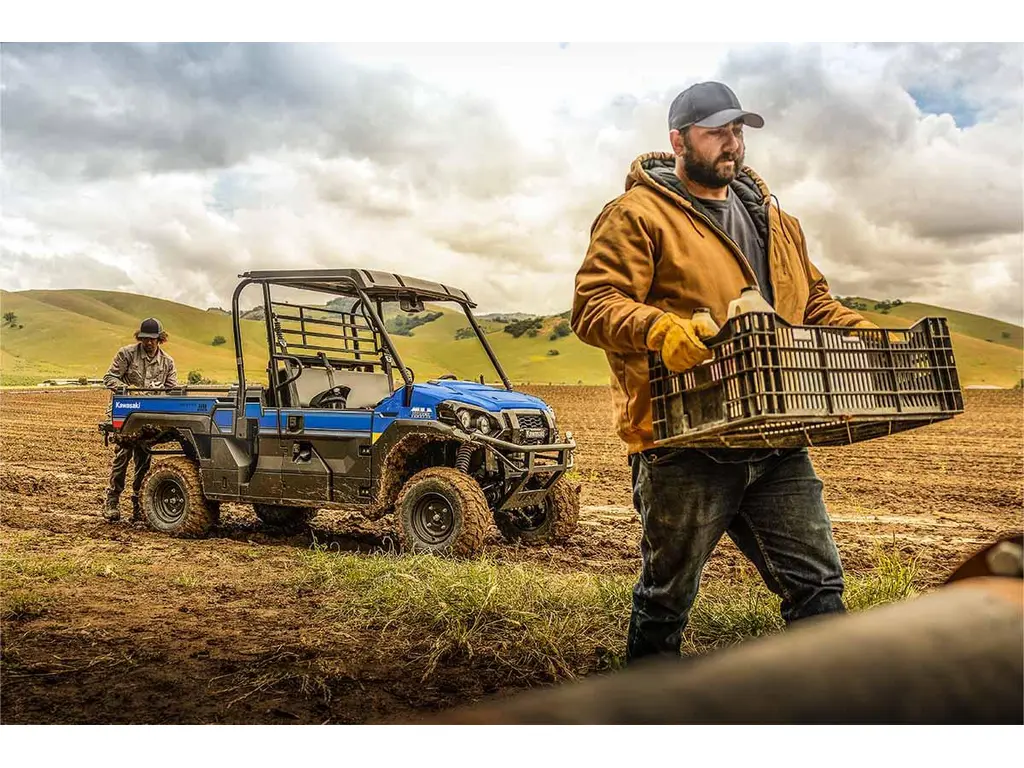 2027 Kawasaki MULE PRO-FX 1000 HD EDITION Vibrant Blue