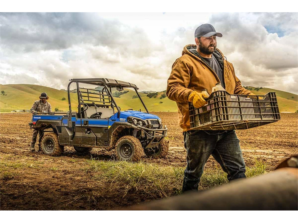2027 Kawasaki MULE PRO-FX 1000 HD EDITION MULE PRO-FX 1000 HD EDITION Vibrant Blue alt