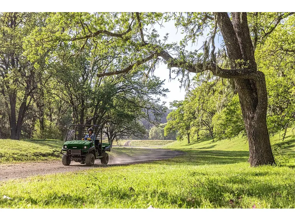 2027 Kawasaki MULE 4010 4x4 Timberline Green