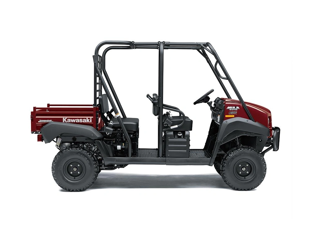 2027 Kawasaki MULE 4010 TRANS4x4 MULE 4010 TRANS4x4 Timberline Green alt