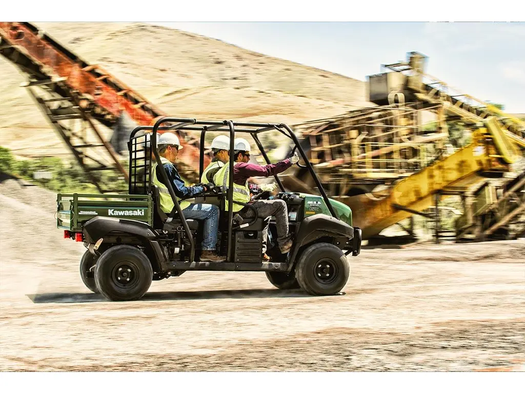 2027 Kawasaki MULE 4010 TRANS4x4 Dark Royal Red