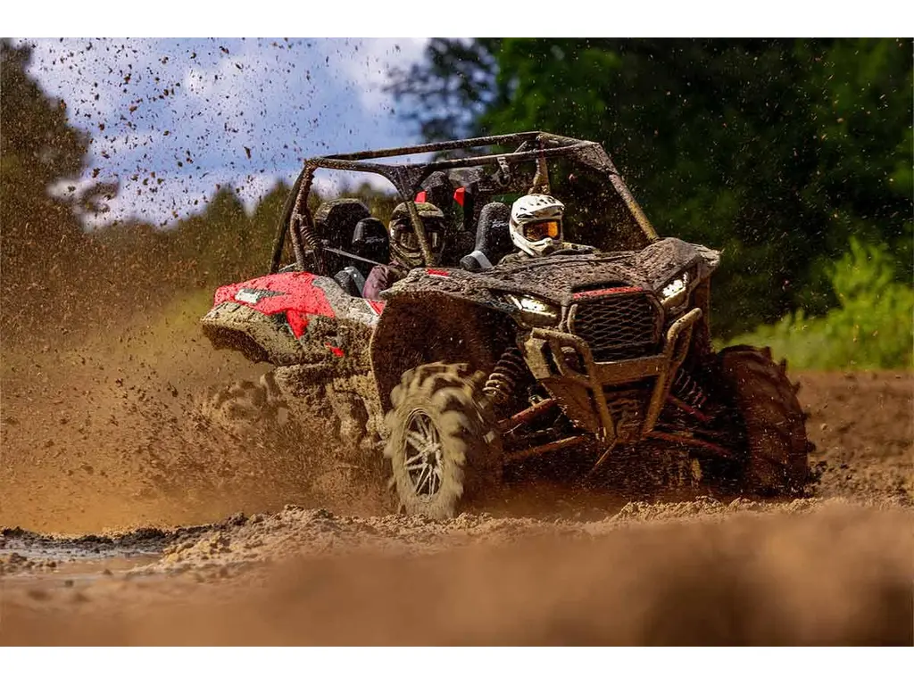 Kawasaki TERYX KRX 1000 LIFTED EDITION Rouge Rayon de Soleil / Noir Intense 2027