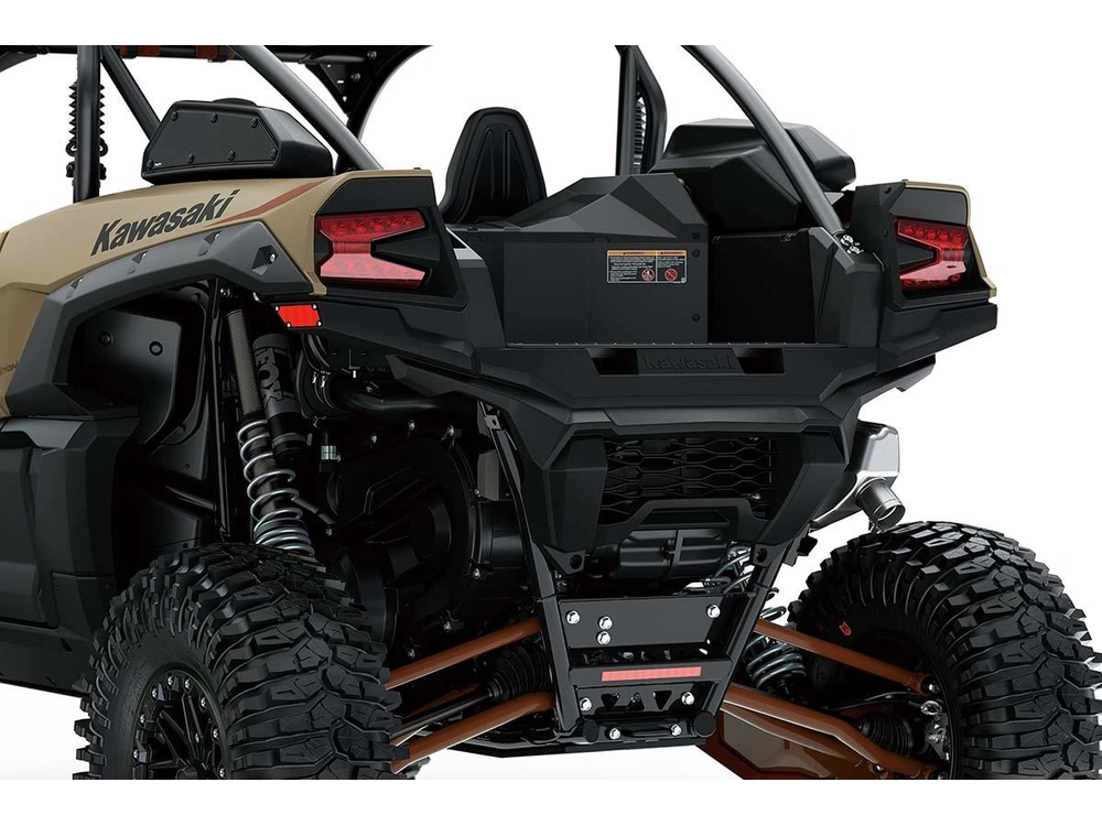 2027 Kawasaki TERYX KRX 1000 ROCK EDITION TERYX KRX 1000 ROCK EDITION Matte Dark Beige / Brownish Orange alt